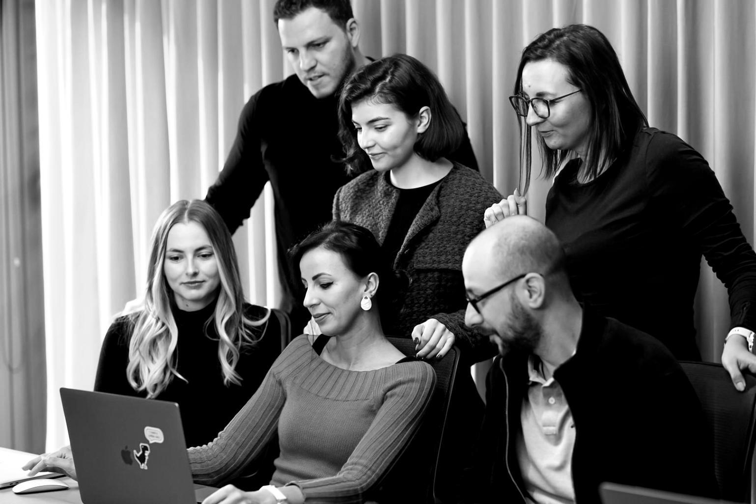 Initial Korveth Wave classroom setup in Gent office space